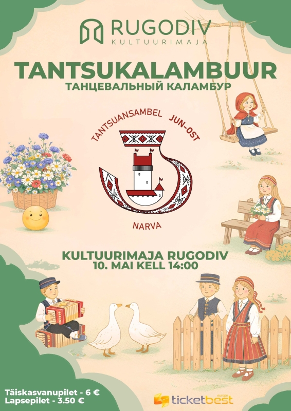 Ansambel Jun-Ost kevadkontsert 